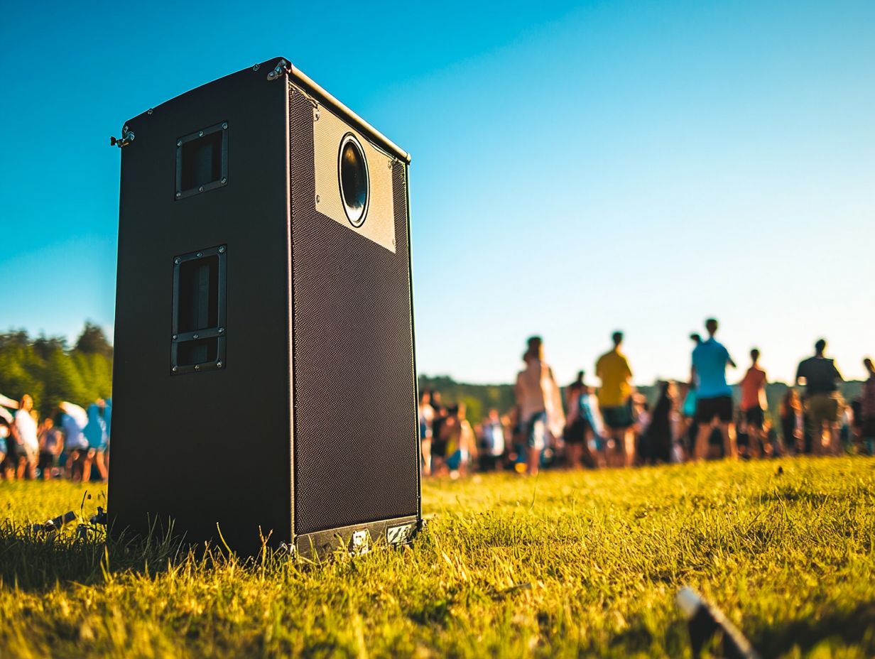 Best Portable Outdoor Subwoofer