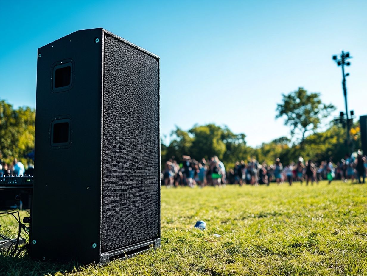 Why a Subwoofer is Essential for Outdoor Sound