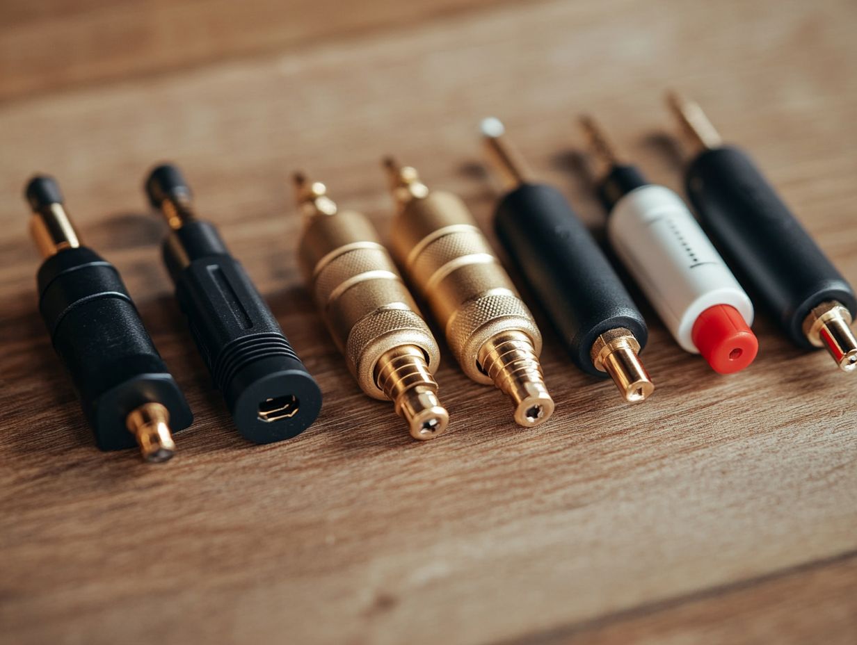 Exploring The Various Types Of Audio Jacks Neuros Audio